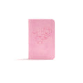CSB Baby's New Testament with Psalms, Pink Imitation Leather - Imitation Leather