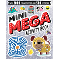 Mini Mega Activity Book (Silver) - Paperback