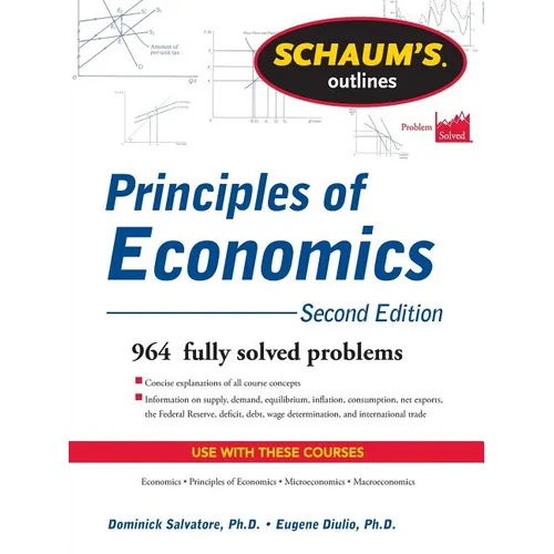 Schaum's Outlines of Principles of Economics - Paperback