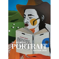 101 Art Book: Portrait Edition 2025 (A Collection of Portraits by 101 Artists from Around The World) - Hardcover