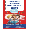 The Science of Reading Decodable Texts: Book 2 - Paperback