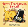 Happy Thanksgiving, Biscuit!: A Thanksgiving Lift-The-Flap Book for Kids - Paperback
