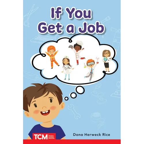 If You Get a Job: Prek/K: Book 23 - Paperback
