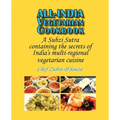 All-India Vegetarian Cookbook: A Subzi Sutra containing the secrets of India's vegetarian cuisine - Paperback