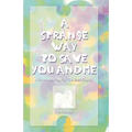 A Strange Way To Save You And Me: A Christmas Play For The Small Church - Paperback