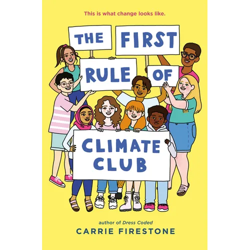 The First Rule of Climate Club - Library Binding