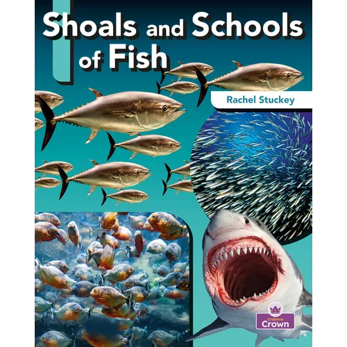 Shoals and Schools of Fish - Library Binding
