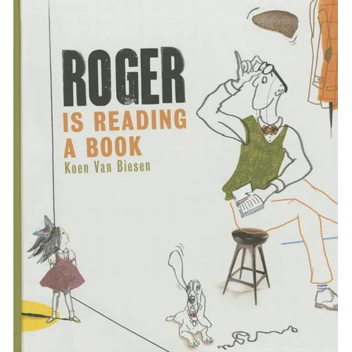 Roger Is Reading a Book - Hardcover