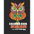 coloring book: simple animals and nature for adult new year: mandelas designs, Activity Book, animals coloring book, fun coloring gif - Paperback