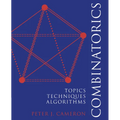 Combinatorics: Topics, Techniques, Algorithms - Paperback