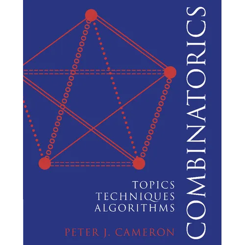 Combinatorics: Topics, Techniques, Algorithms - Paperback