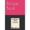 Recipe Book: Recipe List - 200 pages, 1 recipe per page, 6x9 - Paperback