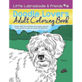 Doodle Lovers Adult Coloring Book - Paperback