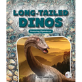 Long-Tailed Dinos - Library Binding