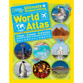National Geographic Kids Ultimate Globetrotting World Atlas: Maps, Games, Activities, and More for Hours of Adventure-Filled Fun! - Library Binding