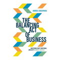 The Balancing Act of Business: Mastering Eight Functional Areas of Business Success - Paperback