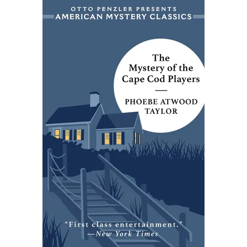The Mystery of the Cape Cod Players: An Asey Mayo Mystery - Hardcover