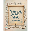 Calligraphy Practice Book: For Bible Verses - A Christian Calligraphy Workbook with Hand Lettering & Tracing Sheets Easter & Religious Gifts for Adult - Paperback