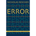 Error: (On Our Predicament When Things Go Wrong ) - Paperback