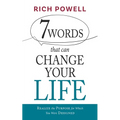 7 WORDS that can CHANGE YOUR LIFE: Realize the Purpose for Which You Were Designed - Paperback