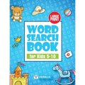 Word Search Book for Kids 5-10: Large Print Activity Book with Word Search Puzzles for Children and Beginners - Paperback