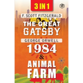 The Great Gatsby, Animal Farm & 1984 (3In1) - Paperback