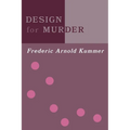 Design for Murder - Paperback