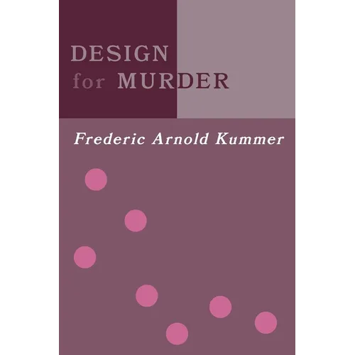 Design for Murder - Paperback