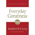 The Everyday Greatness - Paperback