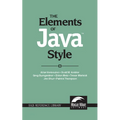The Elements of Java Style - Paperback