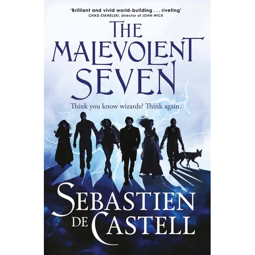 The Malevolent Seven - Hardcover