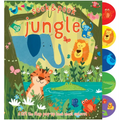 Seek & Peek Jungle: A Lift the Flap Pop-Up Book about Colors! - Hardcover