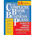 The Complete Book of Business Plans: Simple Steps to Writing Powerful Business Plans - Paperback