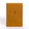 CSB Personal Size Giant Print Bible, Camel Suedesoft Leathertouch - Imitation Leather