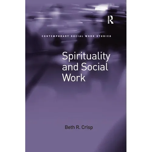Spirituality and Social Work - Paperback