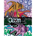 Untamed Ocean: Adult Coloring Book - Paperback