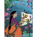 Her World: An Adult Colouring Book For Women, Girls and Seniors, An Artist quality Relaxing Art Therapy Stress Relieving Colour A - Paperback