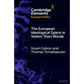 The European Ideological Space in Voters' Own Words - Paperback