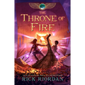 Kane Chronicles, The, Book Two: Throne of Fire, The-Kane Chronicles, The, Book Two - Hardcover