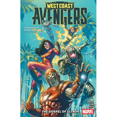West Coast Avengers Vol. 1: The Gospel of Ultron - Paperback