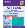 ATI TEAS Science Questions: Questions & Explanations for Test of Essential Academic Skills (TEAS) - Paperback