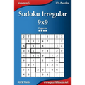 Sudoku Irregular 9x9 - Experto - Volumen 5 - 276 Puzzles - Paperback