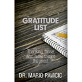 The Gratitude List: Thanking Those Who Have Meant The Most - Paperback