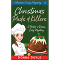 Christmas Puds and Killers: Christian Cozy Mystery - Paperback