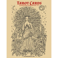 Tarot Cards Coloring Book for Grown-Ups 1 & 2 - Paperback