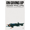 On Giving Up - Paperback