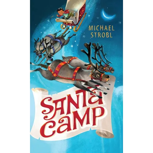 Santa Camp - Hardcover