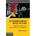 Authoritarian Rule of Law - Hardcover