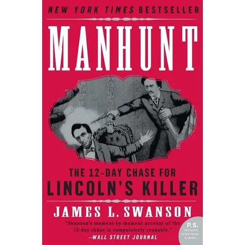 Manhunt - Paperback