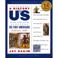 A History of Us: The First Americans: Prehistory-1600a History of Us Book One - Paperback